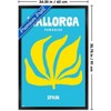 Trends International Reinders: Destinations - Destination Mallorca Framed Wall Poster Prints - 3 of 4