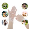 Unique Bargains Women's Mesh Hollow Sunblock Mittens 1 Pair - 4 of 4