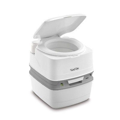 Thetford 92820 365 5.5 Gallon Porta Potti with Rotating Pour Spout, White