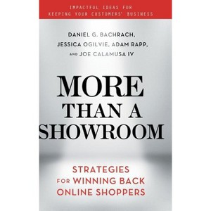 More Than a Showroom - by  Daniel G Bachrach & Jessica Ogilvie & Adam Rapp & Joe Calamusa IV (Hardcover) - 1 of 1