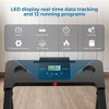 Probe Hues Walking Pad Treadmill with Handle Bar, 300 lbs Capacity - 2 of 3
