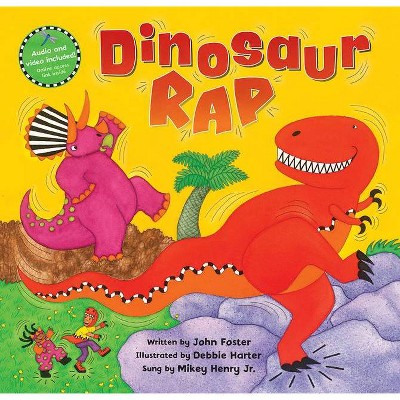 Dinosaur Rap - by  John Foster (Paperback)