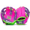 Franklin Sports Air Tech Series 8.5" Teeball Gloves - Pink/Purple - image 2 of 3