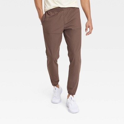 Men's Ponte Joggers - All In Motion™ Khaki M : Target