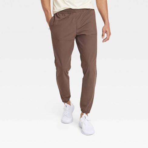 Women's Stretch Woven Cargo Pants - All In Motion™ Dark Brown L : Target