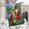 Briarwood Lane Winter House Flag 40x28 For Outdoor Lantern Glow Gathering For Winter House Flag - 4 of 4
