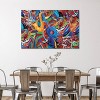 iCanvas Nightlife Music by Juleez Canvas Print Wall Art - 3 of 3