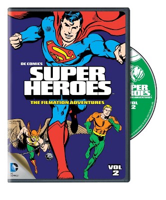 DC Comics Super Heroes: The Filmation Adventures, Vol. 2 (DVD)