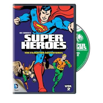 DC Comics Super Heroes: The Filmation Adventures, Vol. 2 (DVD)