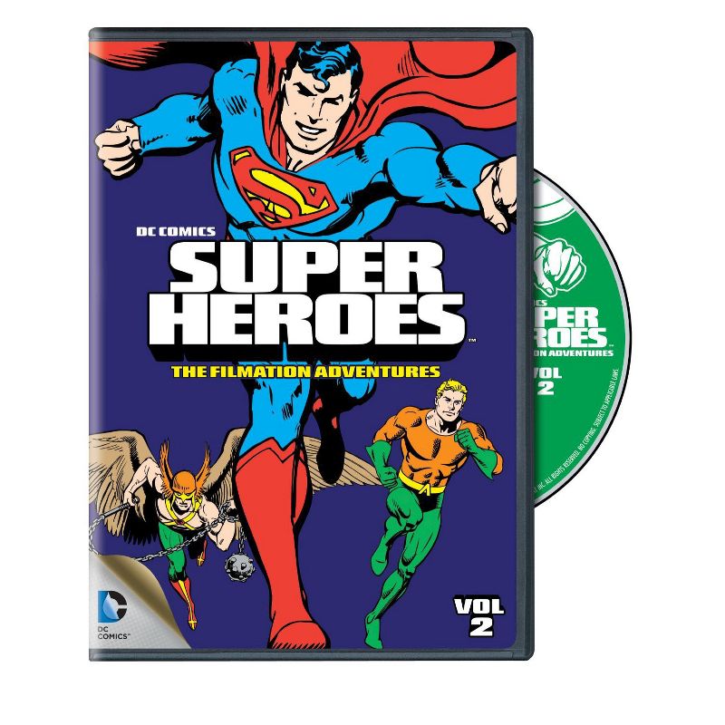 DC Comics Super Heroes: The Filmation Adventures, Vol. 2 (DVD), 1 of 2