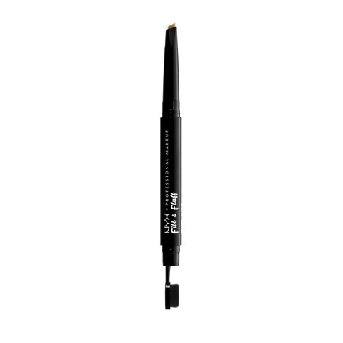 Nyx Professional - Fluff Makeup 0.007oz Eyebrow Pomade Pencil & Fill Blonde : Target