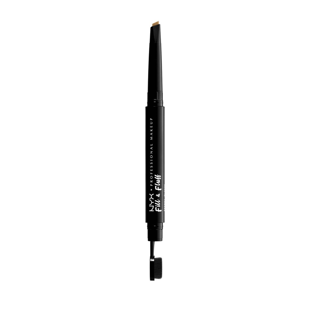 Photos - Other Cosmetics NYX Professional Makeup Fill & Fluff Eyebrow Pomade Pencil Blonde - 0.007o 