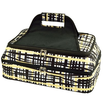 Picnic at Ascot - Two Layer - Hot/Cold Thermal Food and Casserole Carrier - Paris