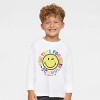 The Juniper Shop SmileyWorld Time For School Toddler Long Sleeve Tee - 3 of 4