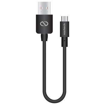 Naztech USB-A to USB-C 2.0 Charge/Sync Cable 6"