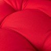 ARTPLAN Outdoor 48 Inch Bench Cushion Tufted for Outdoor Furniture, 48"x18"x4" Wicker Patio Loveseat Cushion All Weather - 4 of 4