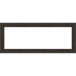 Amanti Art Shipwreck Black Narrow Framed Dry Erase Magnetic Board - 1 of 4
