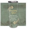 Elanze Designs Amazing Grace Moss Foliage 20 ounce Stainless Steel Travel Tumbler - 2 of 4