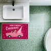 Stupell Industries Midcentury Pink Christmas Printed Plush Bath Mat And Bath Rug, Design By Darlene Seale, 18"X30" - 3 of 4