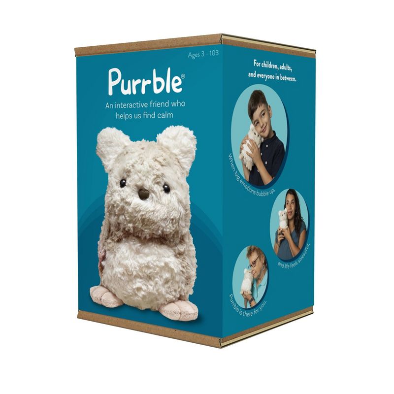 Purrble Calming Toy Companion - Interactive Plush, 4 of 7