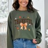 Simply Sage Market Women's Graphic Sweatshirt Coquette Thankful - 2 of 4