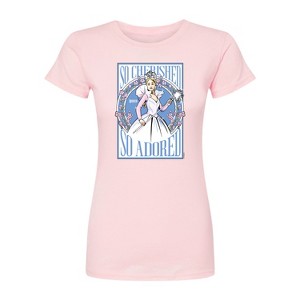 Women's - Wicked - Glinda So Cherished Fitted Graphic T-Shirt - 1 of 2