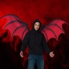 California Costumes Vampire Demon Costume Wings | One Size Fits Most - 4 of 4