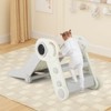 Safstar Folding Freestanding Toddler Slide for Toddlers Age 18+ Months w/ Climber Indoor - 4 of 4