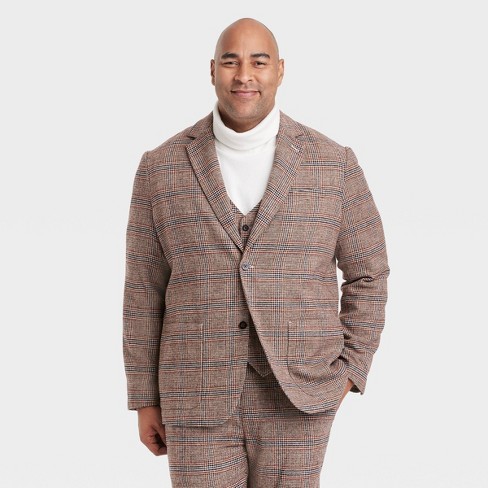 White plaid jacket sales