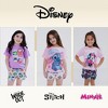 Disney Junior Floral Girls T-Shirt and French Terry Shorts Outfit Set Little Kid to Big Kid - 3 of 4