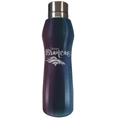 NFL Denver Broncos 20oz Onyx Curve Hydration Bottle