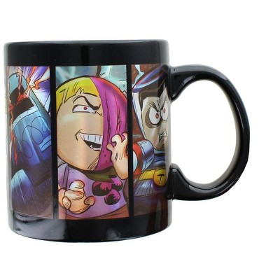 Just Funky South Park Superheroes 20oz Ceramic Coffee Mug