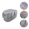 Unique Bargains Horizontal Laundry Basket 23.62"x14.57"x14.57" 1 Pc - 3 of 4