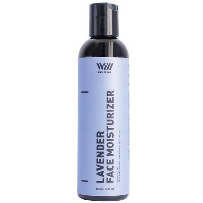 Way of Will Basic Collection Face Moisturizer - Lavender - 4 fl oz