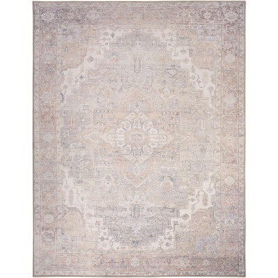 Nourison Vintage Washables Persian Non-Slip Indoor Rug