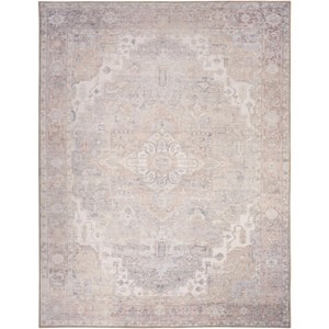 Nourison Vintage Washables Persian Non-Slip Indoor Rug - 1 of 4
