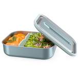 Bentgo Stainless Leakproof Bento-Style Lunch Box with Removable Divider-4.2 Cup