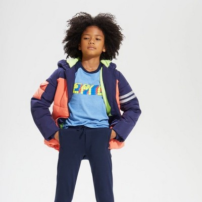 Rockets of Awesome Epic Block Tee for Boys — фото 2