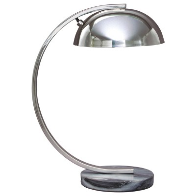 Haden Metal Desk Lamp Chrome  - Signature Design by Ashley