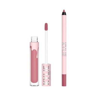 Kylie Cosmetics Velvet Liquid Lip Kit - Harmony - 0.10 Fl Oz/2ct - Ulta ...