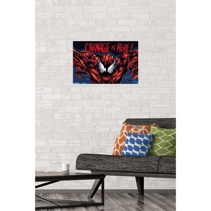 Trends International Marvel Comics - Carnage - Classic Unframed Wall Poster Prints, 2 of 7