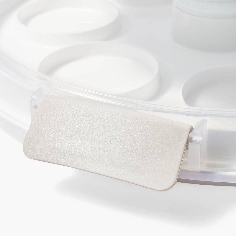 Round Cake Carrier White/Clear - Figmint&#8482;, 5 of 7