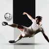 Vizari Verona Soccer Ball for Outdoor Training and Fun Play | Three-Tone Soccer Outdoor Ball with Rubber Bladder & Shiny PVC Cover for Durability | Best Soccer Ball for Kids Boys Girls Youth & Adults - 3 of 4