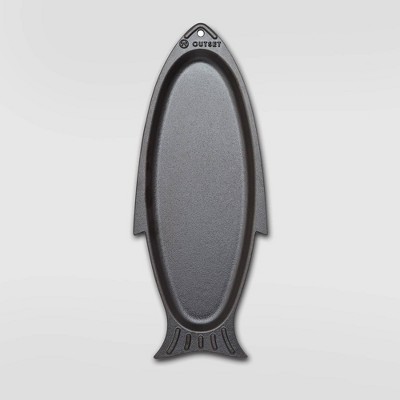Outset Cast Iron Fish Pan - Thumbnail 3