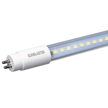 SunBlaster SL0900825 48" 42-Watt 6400K T5LED Reduced Power Consumption LED Conversion Lamp Tube for Greenhouse Plant Growth & Horticultural Output