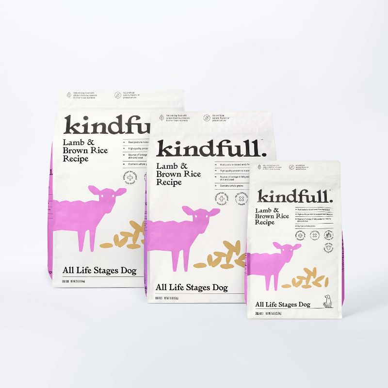Lamb &#38; Brown Rice Recipe Dry Dog Food - 23lbs - Kindfull&#8482;, 5 of 6