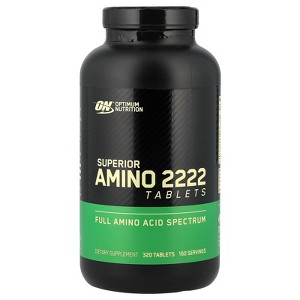 Optimum Nutrition Superior Amino 2222, 320 Tablets - 1 of 2