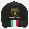 Automobili Lamborghini Squadra Corse Kids Tri-Color Italian Flag Hat - 3 of 4