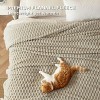 Bedsure Blanket for Bed - Super Soft, Cozy Blankets for Women, Cute Fleece - 3 of 4