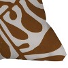20"x20" Deny Designs Alisa Galitsyna Linocut Plant Outdoor Throw Pillow: Abstract Design, Polyester Fill - 3 of 4